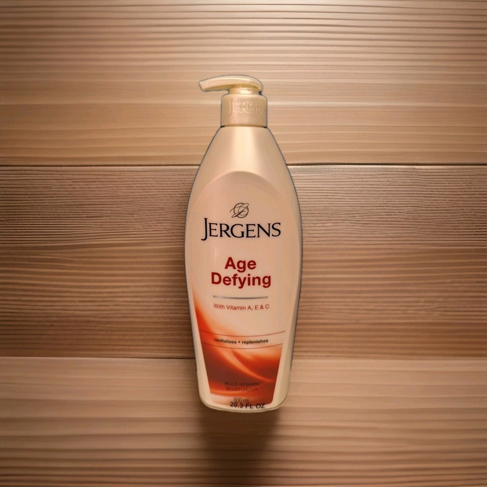 Jergens Age Defying Lotion Multi Vitamin Moisturizer 20.3 oz DISCONTINUED
